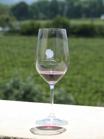 opus one tasting glass